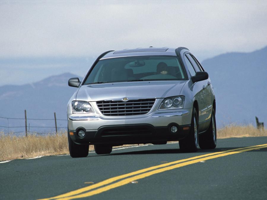  Chrysler Pacifica 2004 года  (фото 93 из 105)